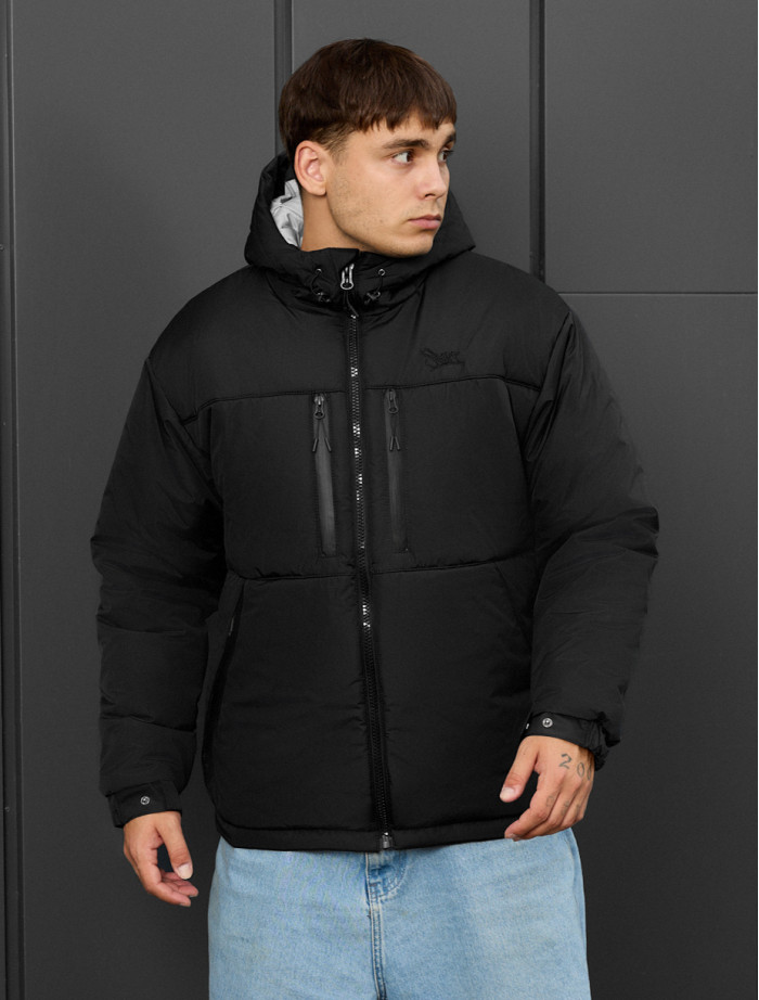 Kurtka zimowa Staff br black logo