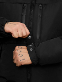 Kurtka zimowa Staff br black logo