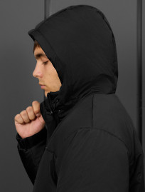 Kurtka zimowa Staff br black logo