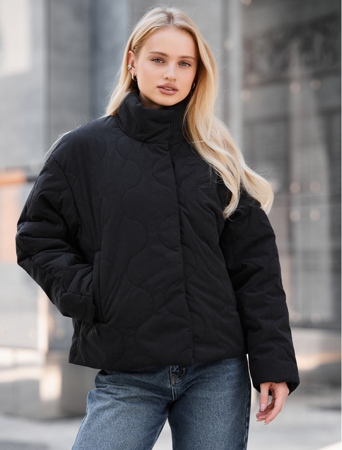 Kurtka Staff zebb black