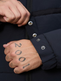 Kurtka zimowa Staff krix navy