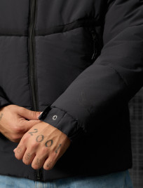 Kurtka zimowa Staff krix dark gray
