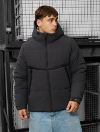 Kurtka zimowa Staff krix dark gray