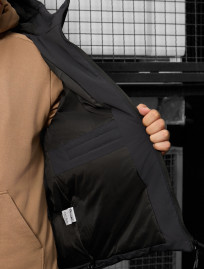 Kurtka zimowa Staff krix dark gray