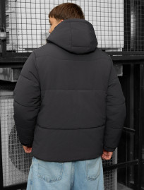 Kurtka zimowa Staff krix dark gray