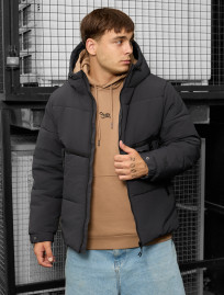 Kurtka zimowa Staff krix dark gray
