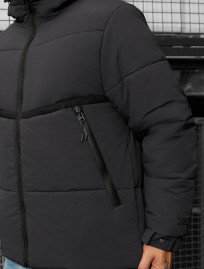 Kurtka zimowa Staff krix dark gray