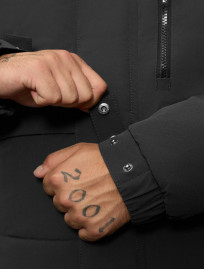 Kurtka zimowa Staff krix dark gray
