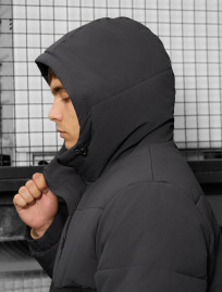 Kurtka zimowa Staff krix dark gray