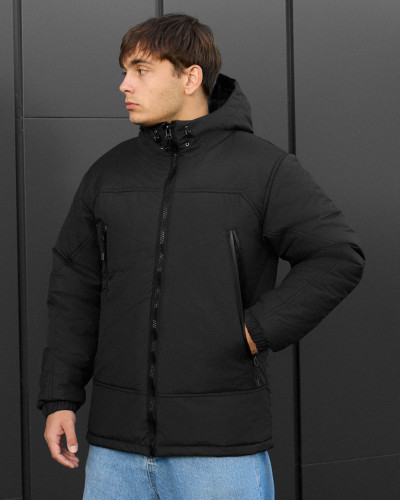 Kurtka zimowa Staff texr black