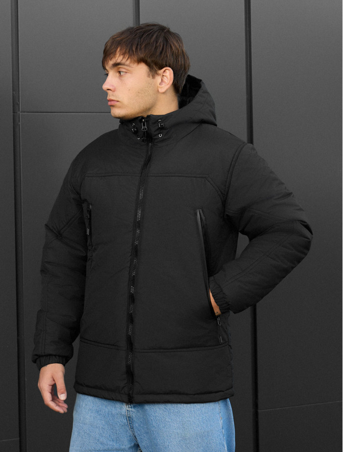 Kurtka zimowa Staff texr black