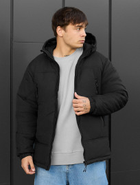 Kurtka zimowa Staff texr black