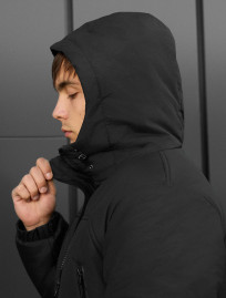 Kurtka zimowa Staff texr black