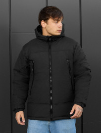 Kurtka zimowa Staff texr black