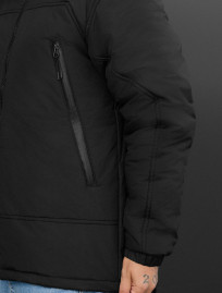 Kurtka zimowa Staff texr black