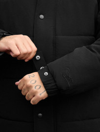 Kurtka zimowa Staff born black