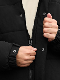 Kurtka zimowa Staff born black