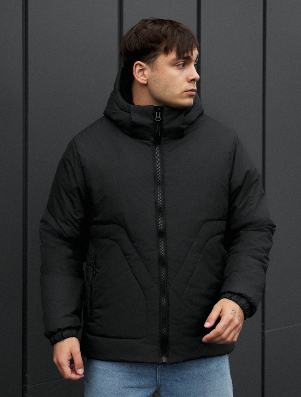 Kurtka Staff ai black