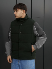 Kamizelka Staff to alto dark green