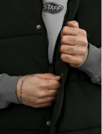 Kamizelka Staff to alto dark green