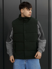 Kamizelka Staff to alto dark green