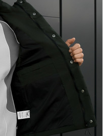 Kamizelka Staff to alto dark green