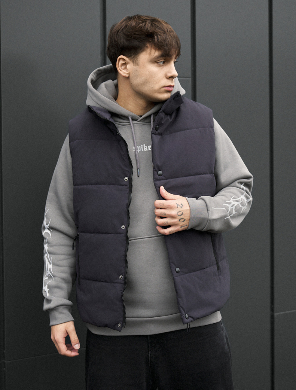 Kamizelka Staff to alto navy