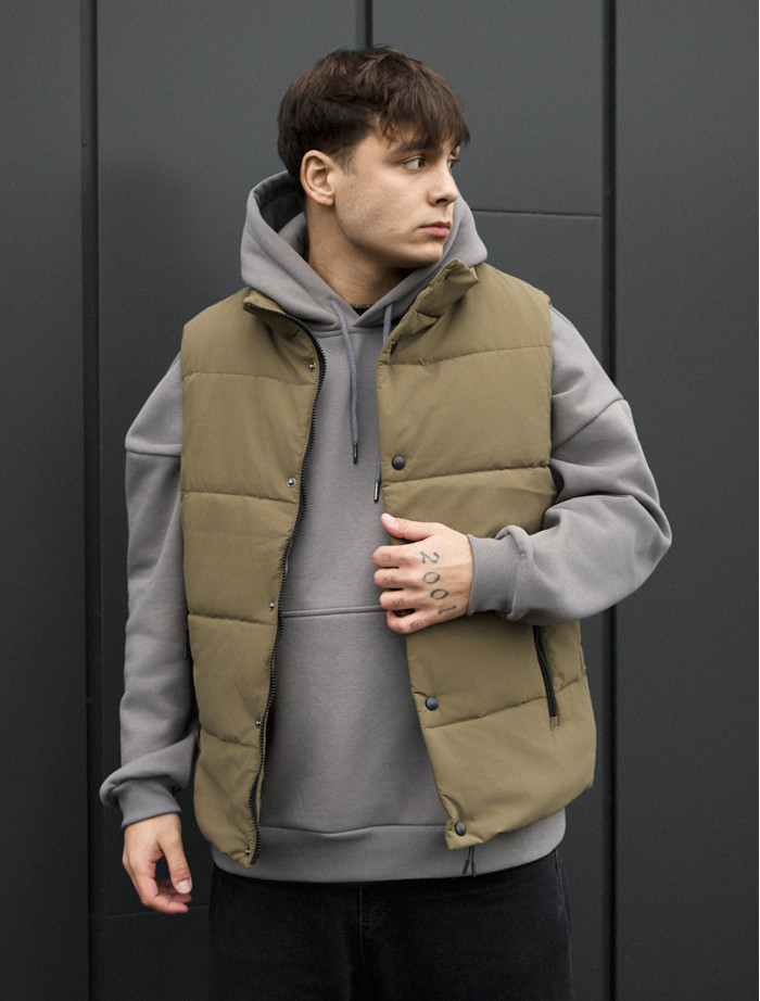 Kamizelka Staff to alto olive