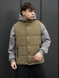 Kamizelka Staff to alto olive