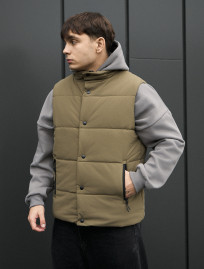 Kamizelka Staff to alto olive