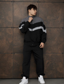 Dres Staff rik black & gray oversize