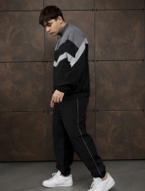 Dres Staff rik black & gray oversize