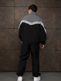 Dres Staff rik black & gray oversize