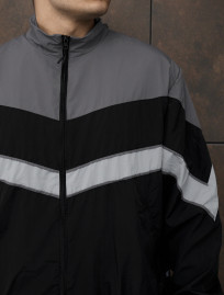 Dres Staff rik black & gray oversize