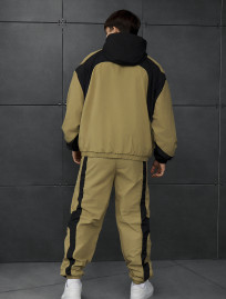 Dres Staff jan olive & black oversize