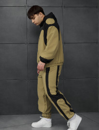 Dres Staff jan olive & black oversize