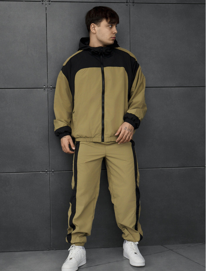 Dres Staff jan olive & black oversize