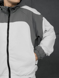 Dres Staff jan dark & light gray oversize