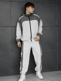 Dres Staff jan dark & light gray oversize