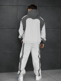 Dres Staff jan dark & light gray oversize