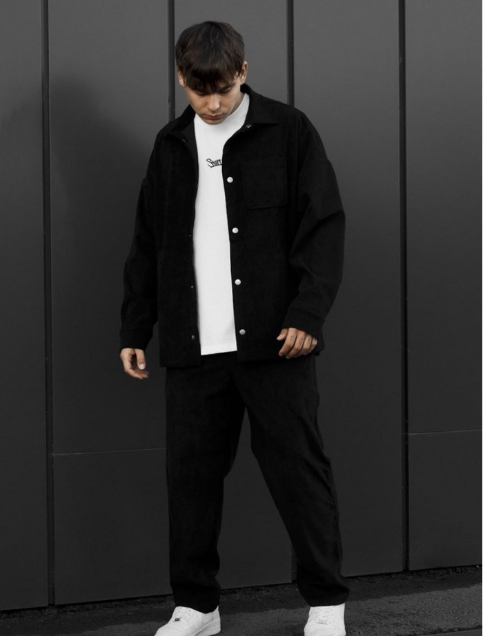 Komplet Staff an black