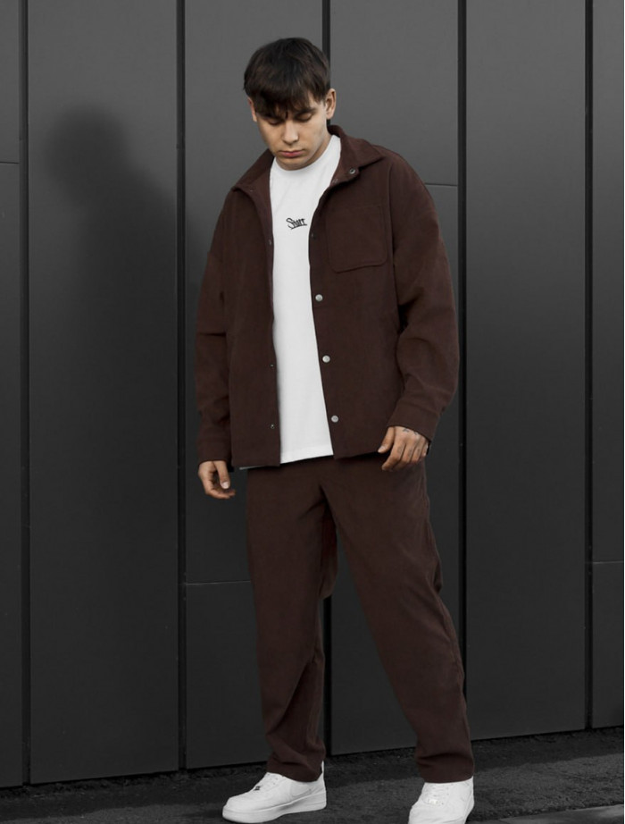 Komplet Staff an dark brown