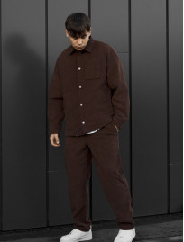 Komplet Staff an dark brown