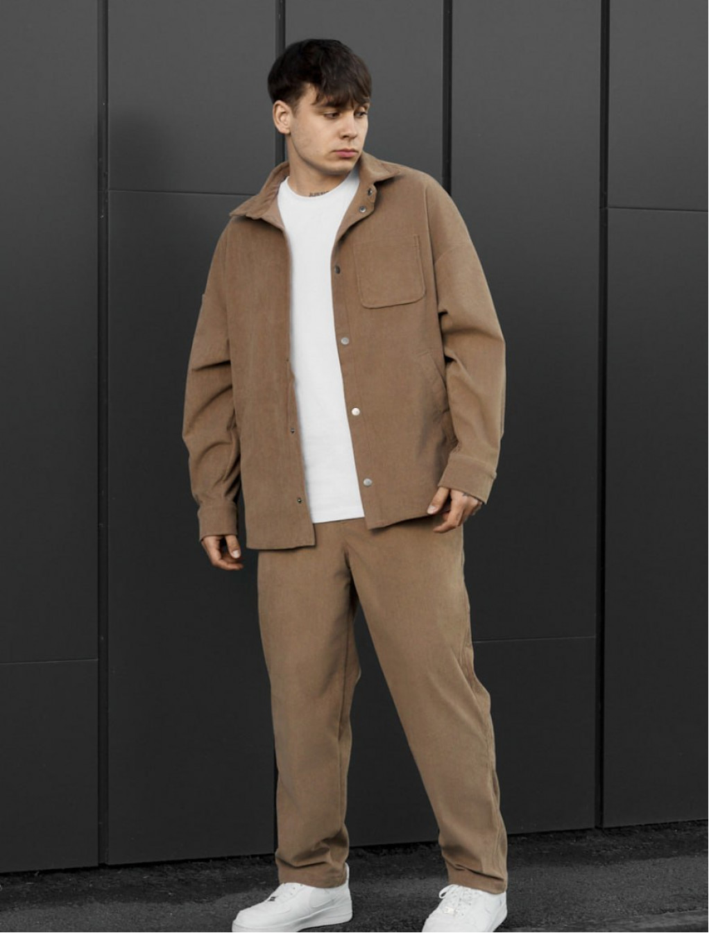 Komplet Staff an brown