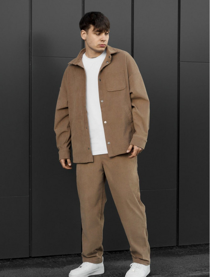 Komplet Staff an brown