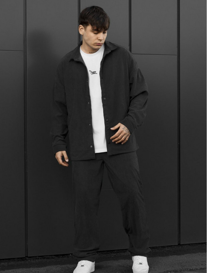 Komplet Staff kam dark gray