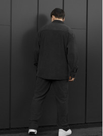 Komplet Staff kam dark gray