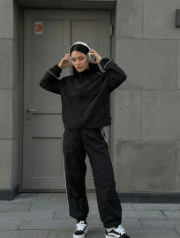 Dres Staff liw zip black reflective