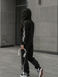 Dres Staff liw zip black reflective