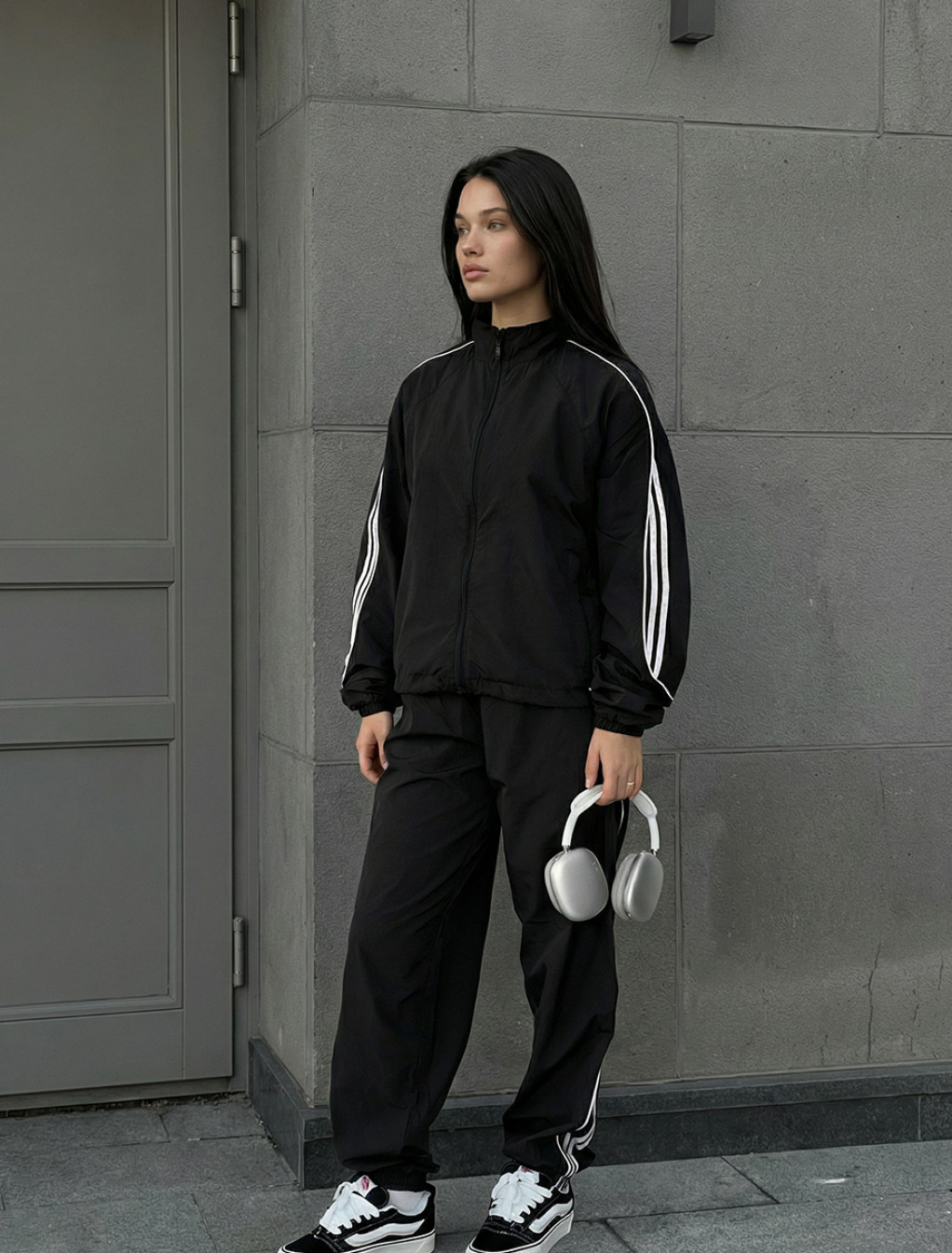 Dres Staff liw zip black reflective